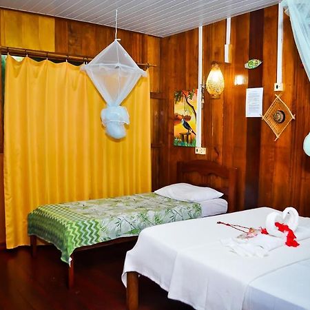 Careiro Amazon Turtle Lodge מראה חיצוני תמונה