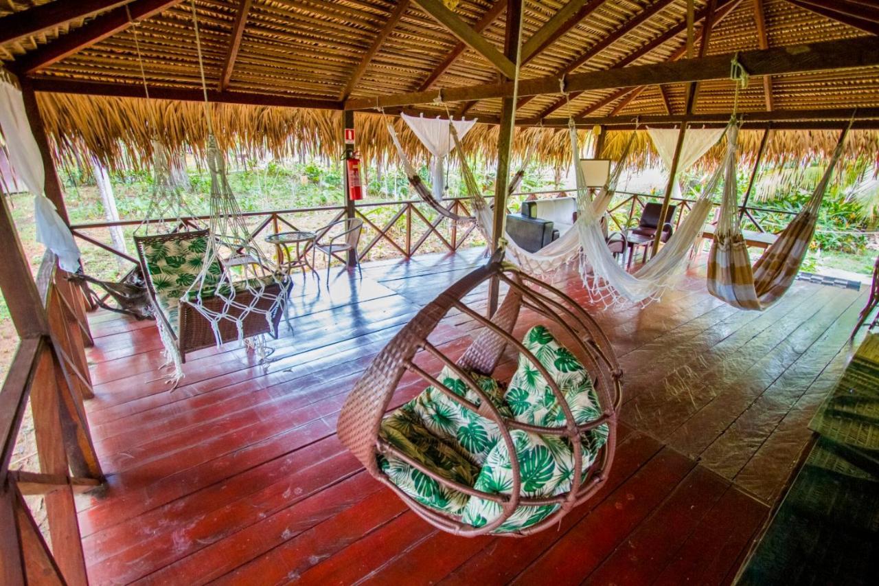 Careiro Amazon Turtle Lodge מראה חיצוני תמונה