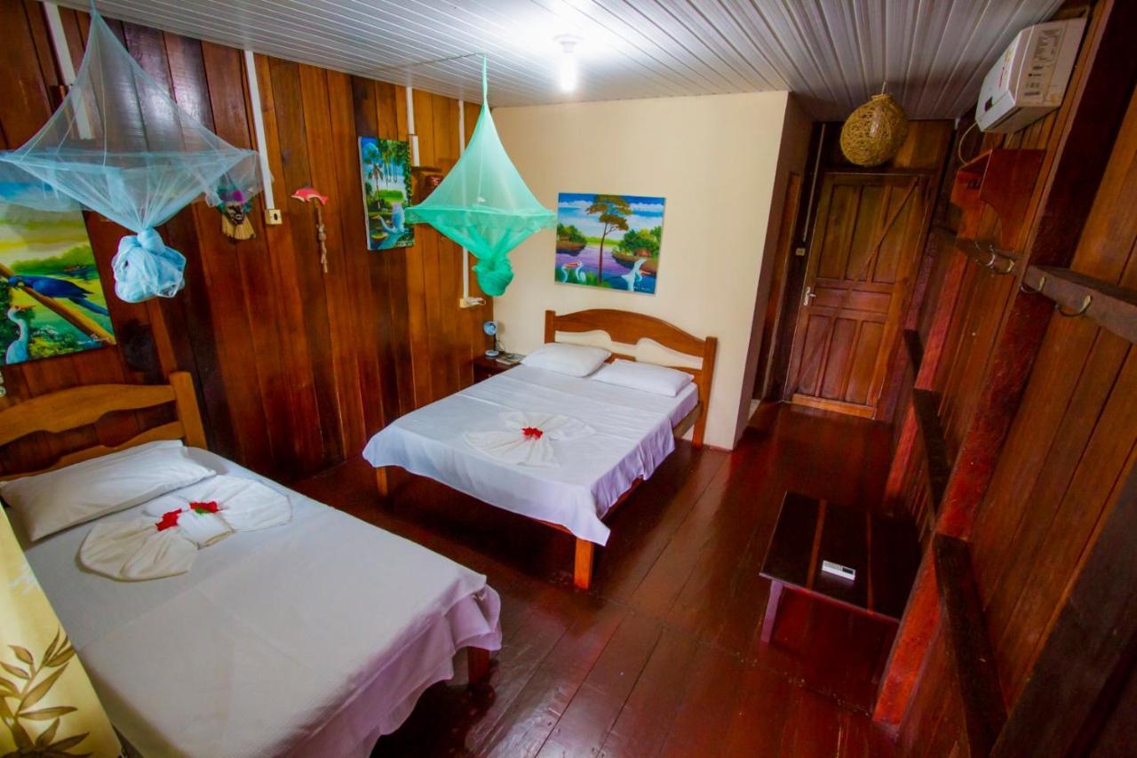 Careiro Amazon Turtle Lodge מראה חיצוני תמונה