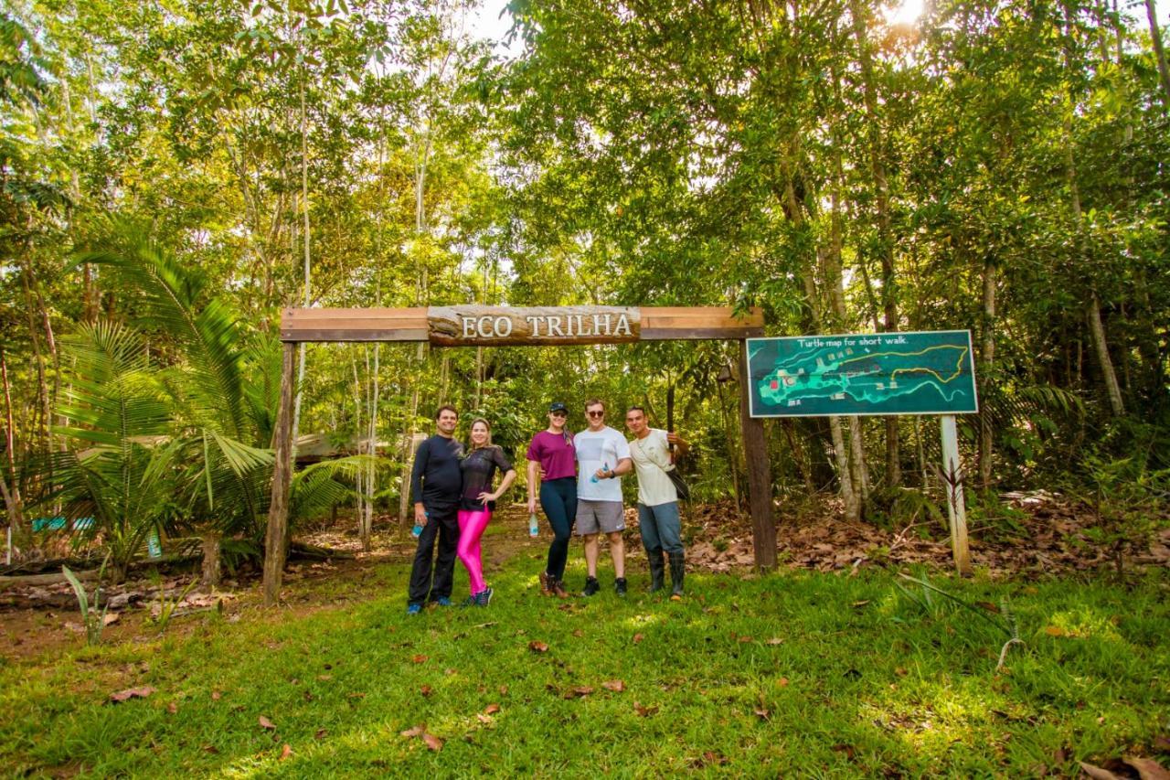 Careiro Amazon Turtle Lodge מראה חיצוני תמונה