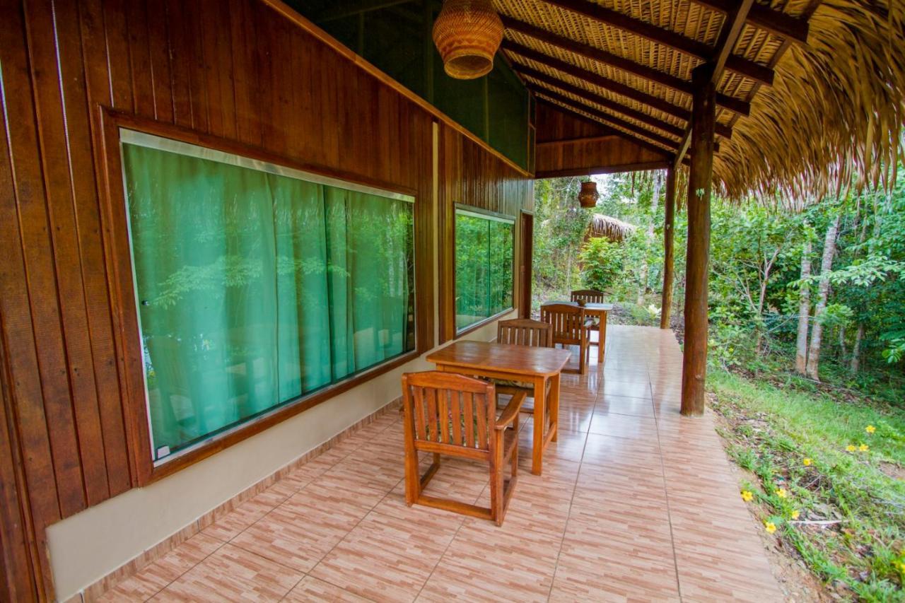 Careiro Amazon Turtle Lodge מראה חיצוני תמונה