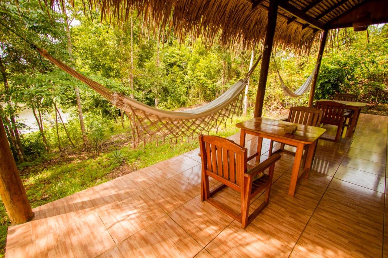Careiro Amazon Turtle Lodge מראה חיצוני תמונה