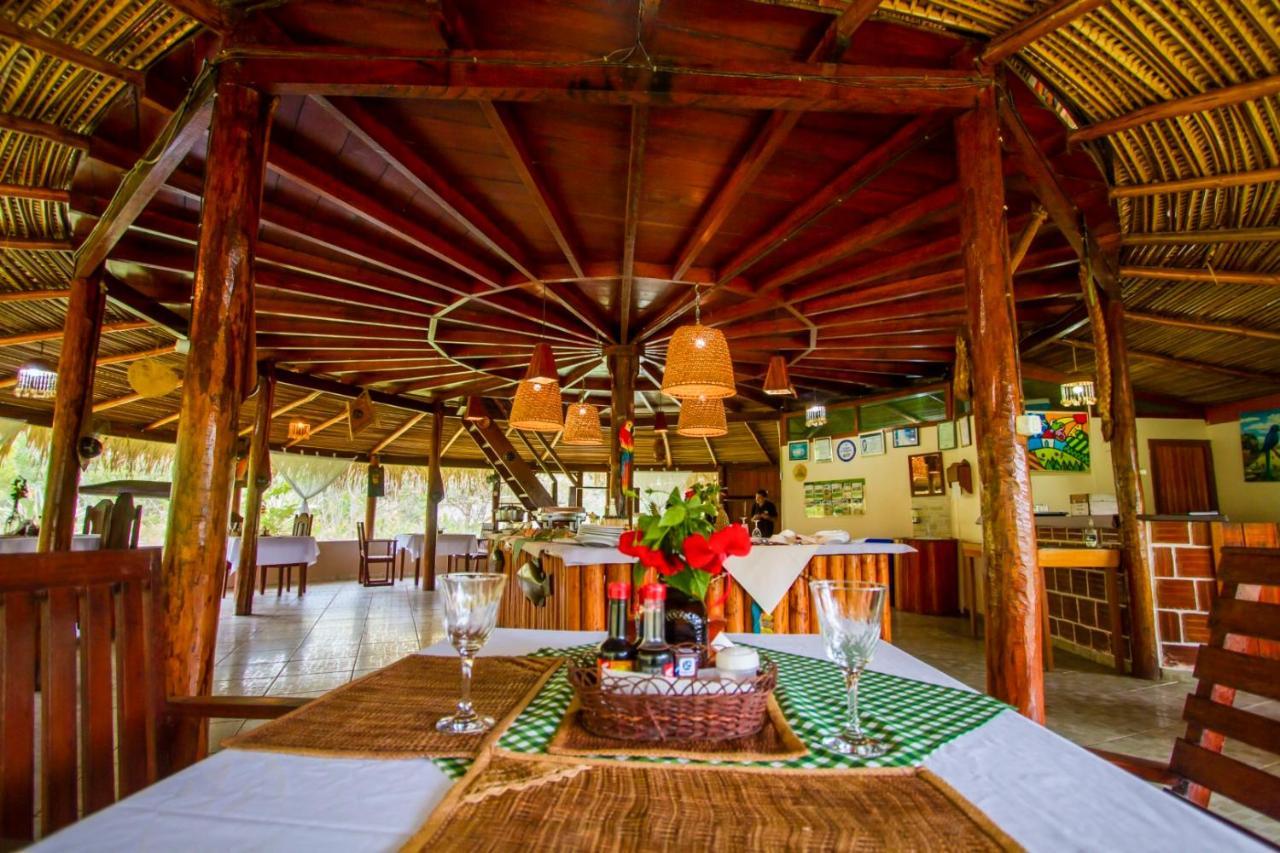 Careiro Amazon Turtle Lodge מראה חיצוני תמונה