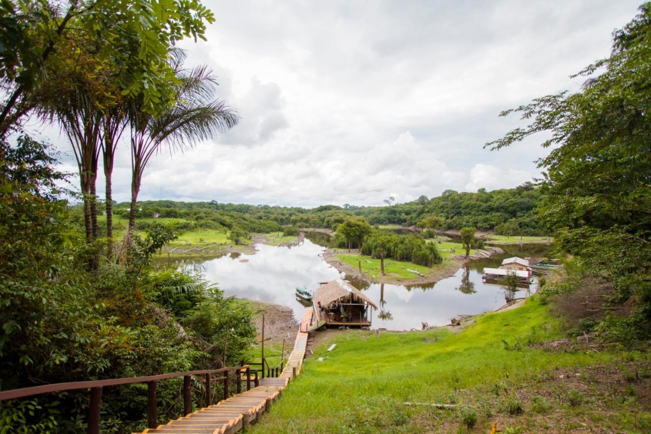 Careiro Amazon Turtle Lodge מראה חיצוני תמונה