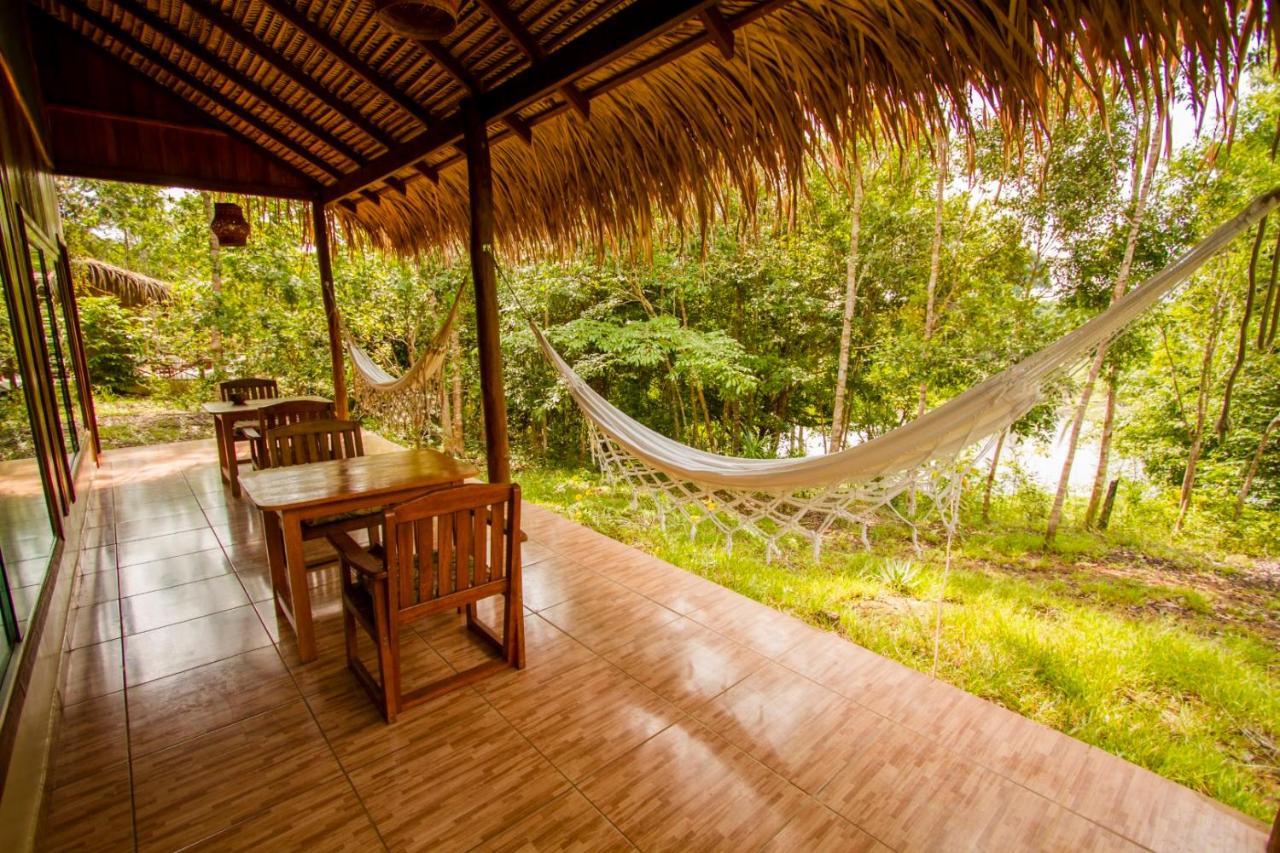 Careiro Amazon Turtle Lodge מראה חיצוני תמונה