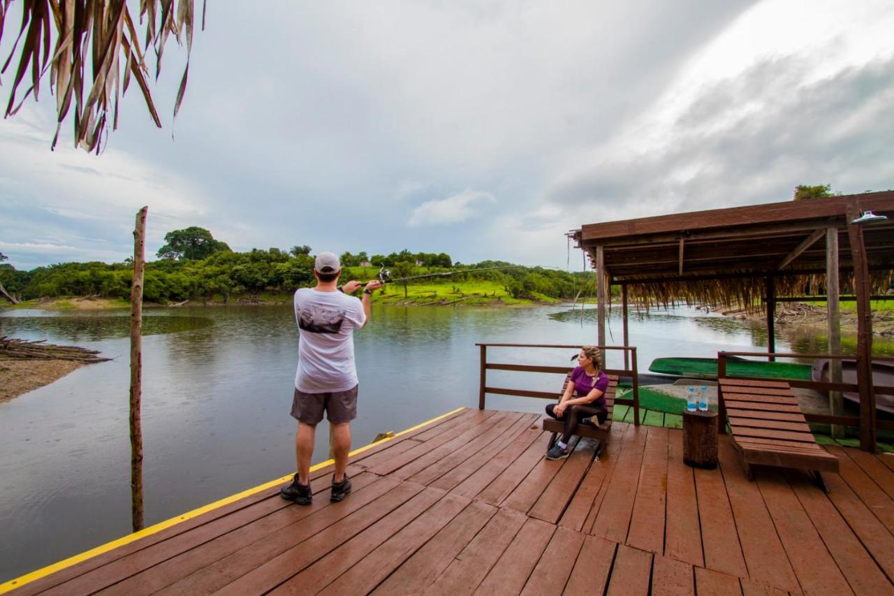 Careiro Amazon Turtle Lodge מראה חיצוני תמונה