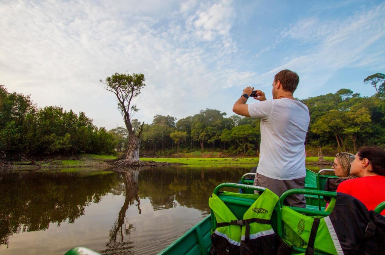 Careiro Amazon Turtle Lodge מראה חיצוני תמונה