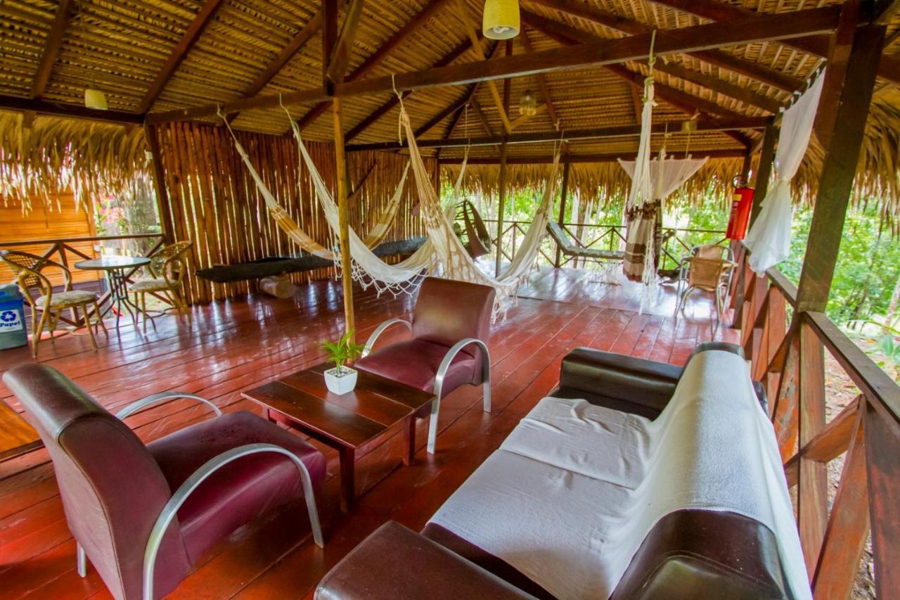 Careiro Amazon Turtle Lodge מראה חיצוני תמונה