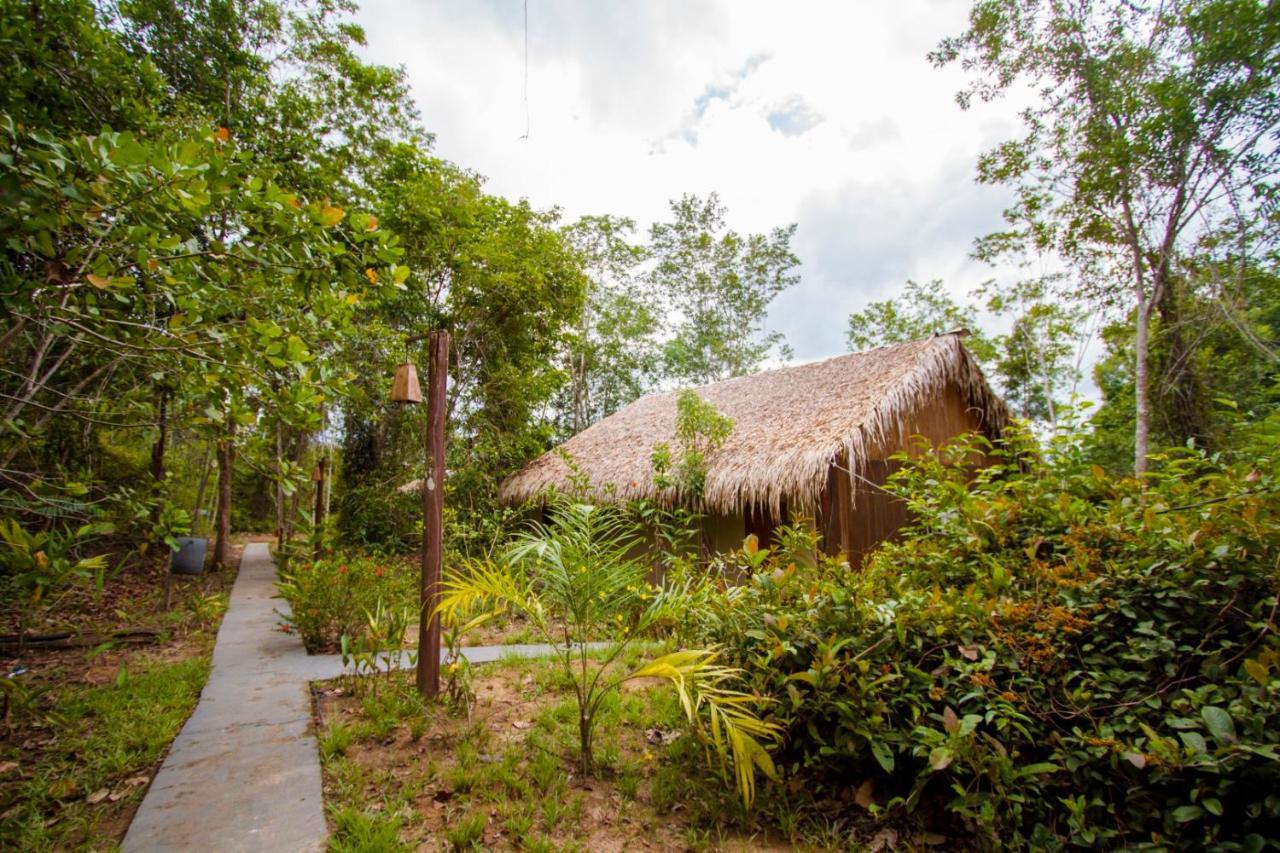 Careiro Amazon Turtle Lodge מראה חיצוני תמונה