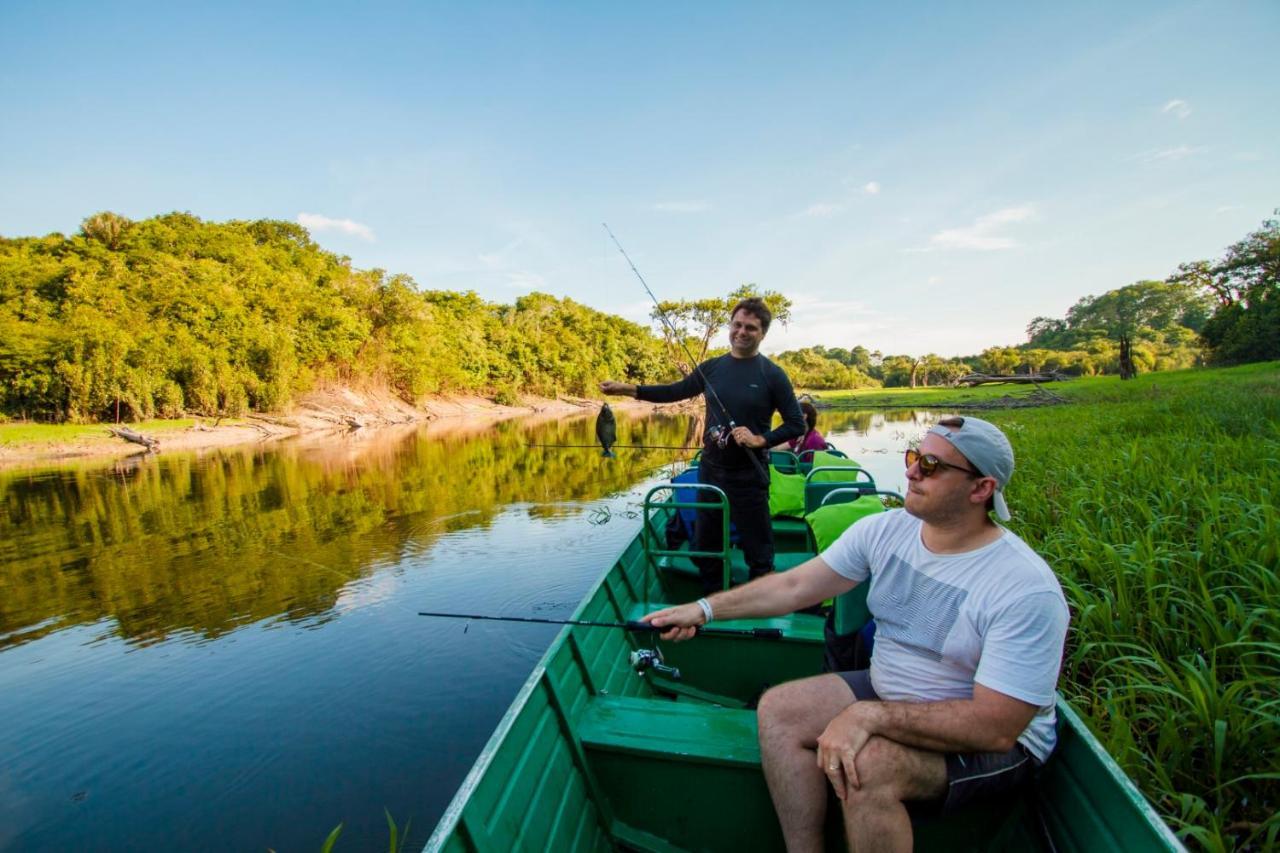 Careiro Amazon Turtle Lodge מראה חיצוני תמונה