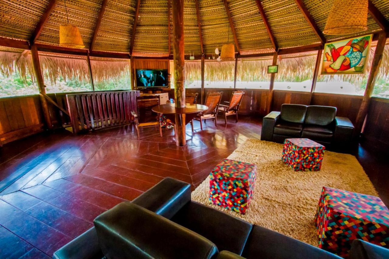 Careiro Amazon Turtle Lodge מראה חיצוני תמונה