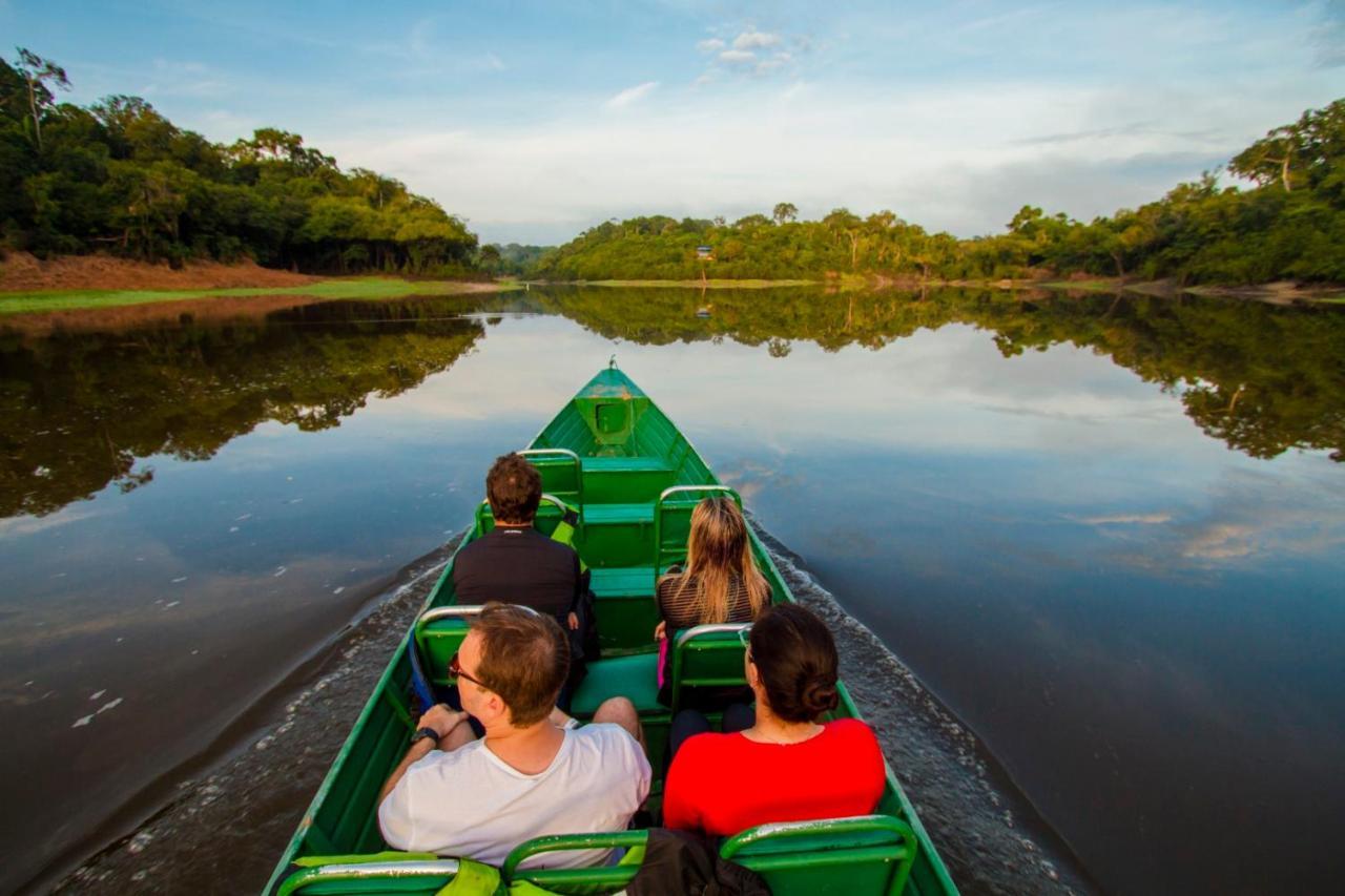 Careiro Amazon Turtle Lodge מראה חיצוני תמונה
