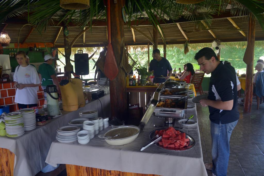Careiro Amazon Turtle Lodge מראה חיצוני תמונה