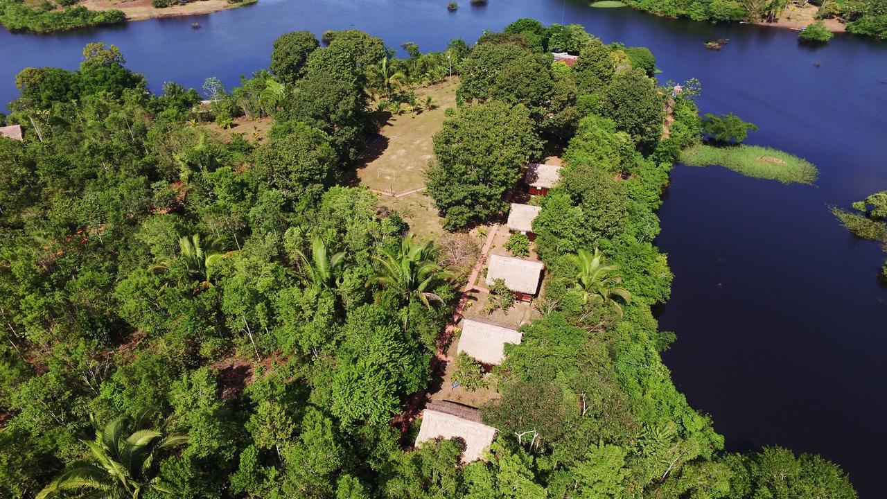 Careiro Amazon Turtle Lodge מראה חיצוני תמונה