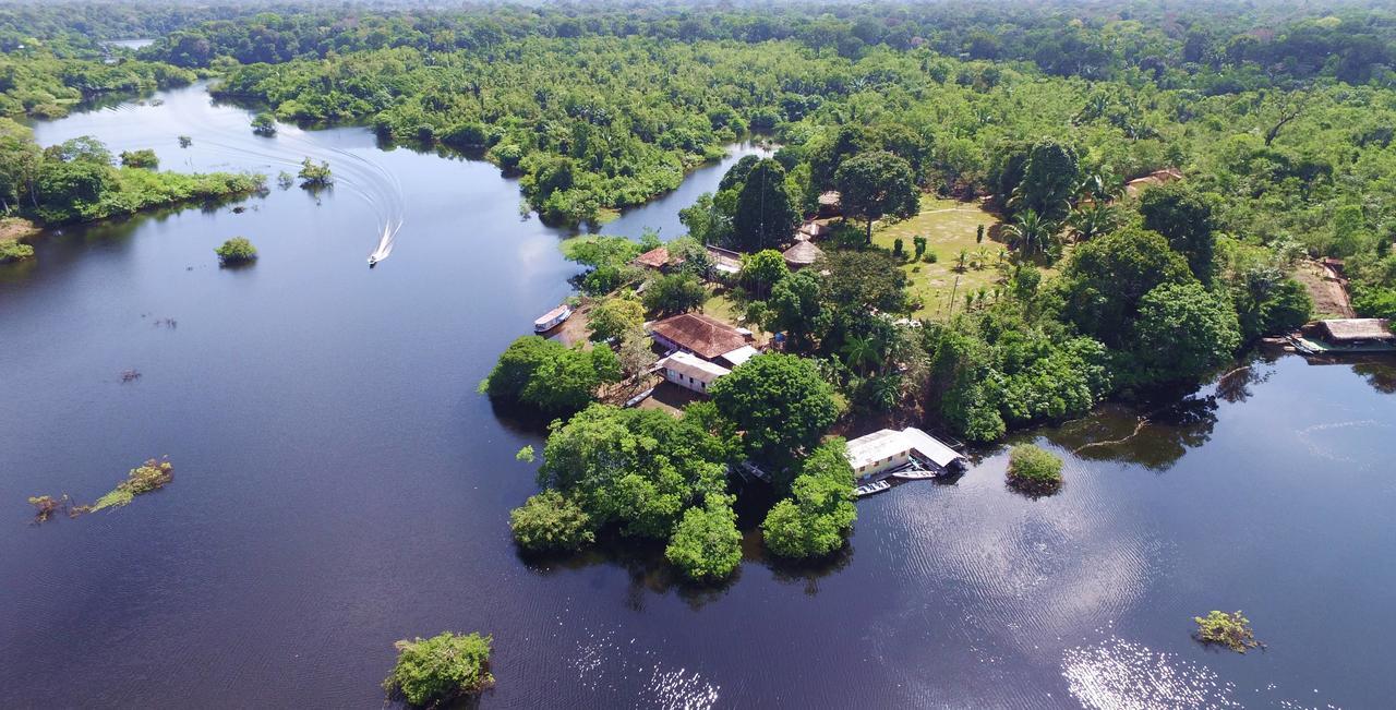 Careiro Amazon Turtle Lodge מראה חיצוני תמונה