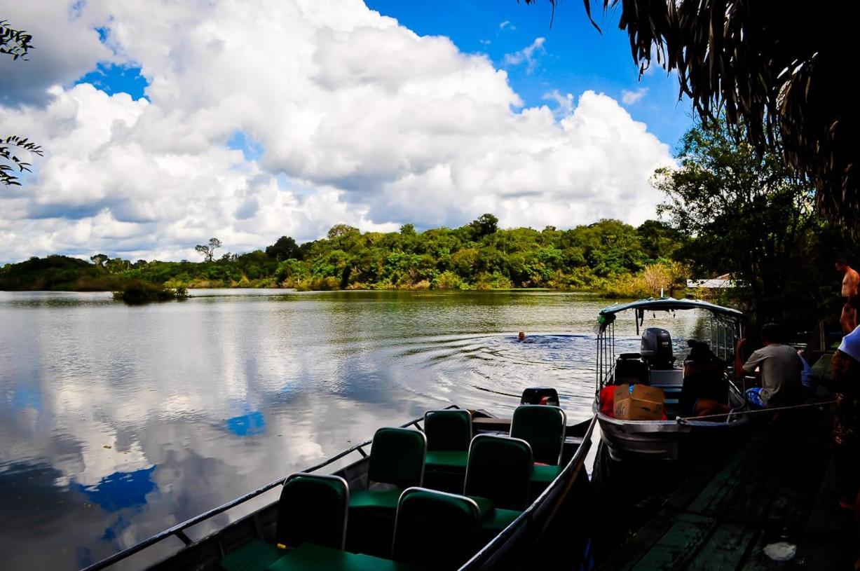Careiro Amazon Turtle Lodge מראה חיצוני תמונה