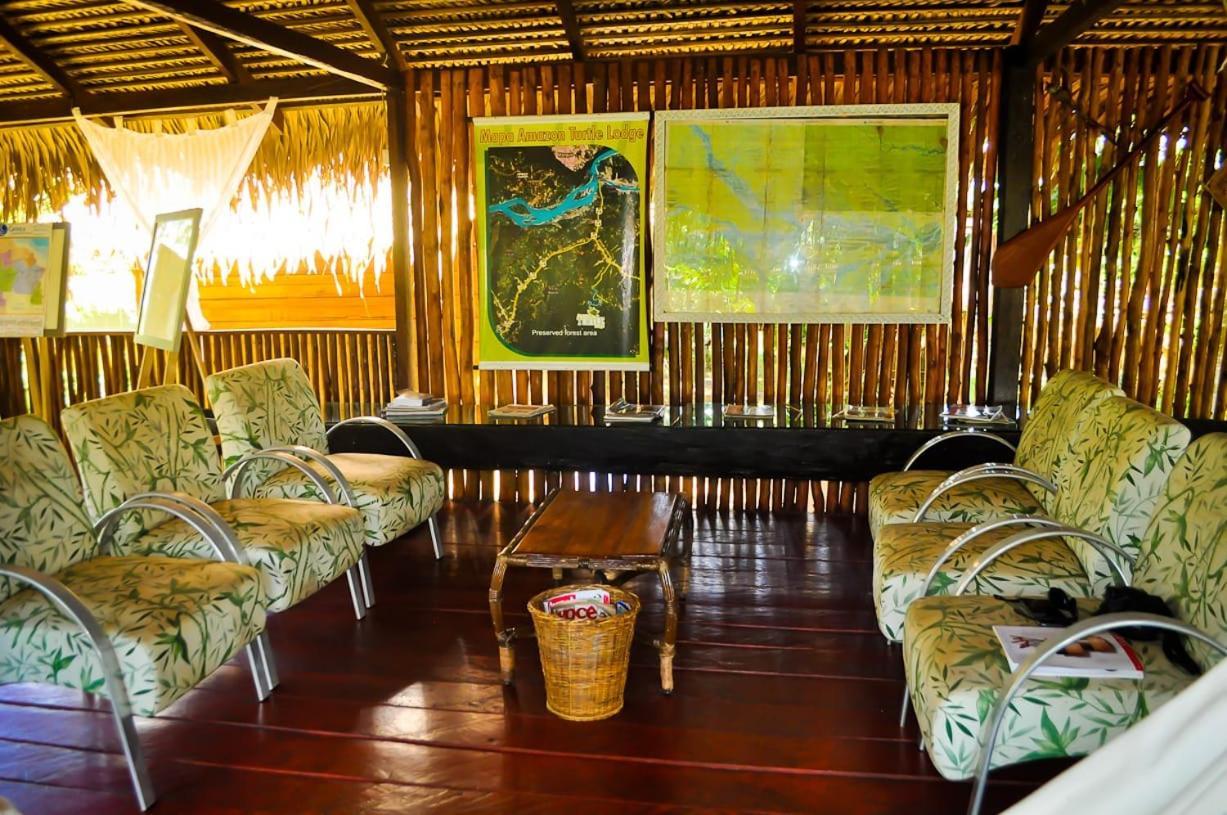 Careiro Amazon Turtle Lodge מראה חיצוני תמונה