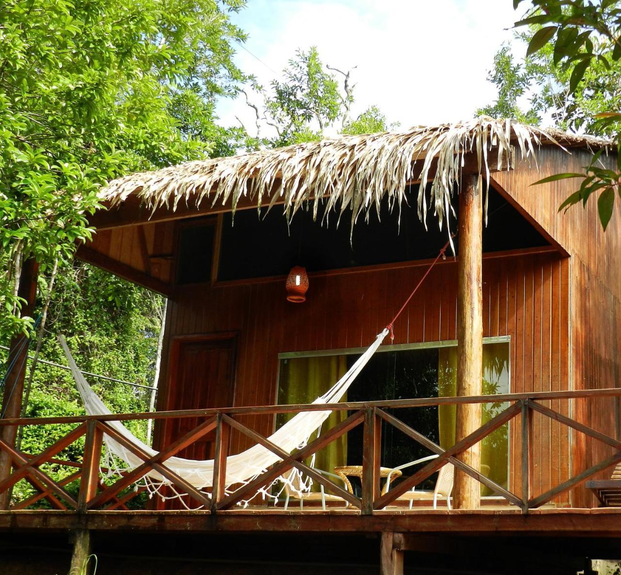 Careiro Amazon Turtle Lodge מראה חיצוני תמונה