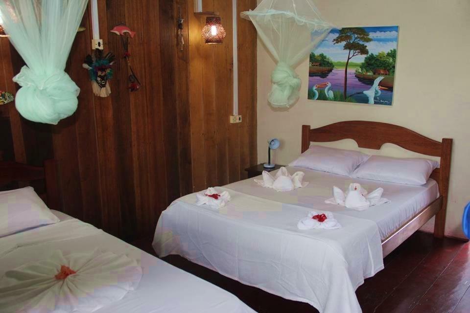 Careiro Amazon Turtle Lodge מראה חיצוני תמונה