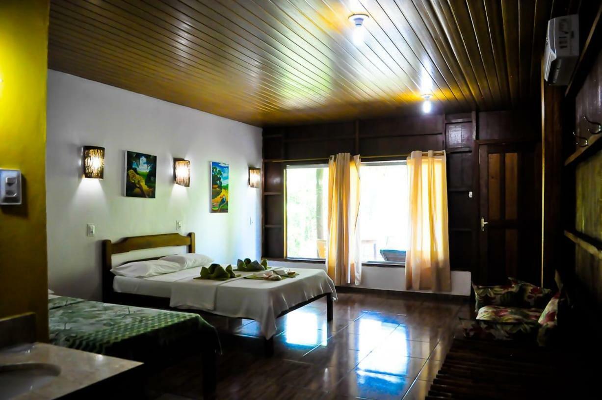 Careiro Amazon Turtle Lodge מראה חיצוני תמונה